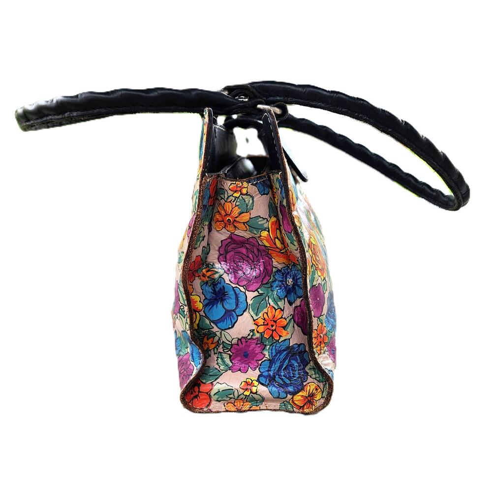 Vintage Patricia Nash Rienzo Floral Spanish Villa Shoulder Bag - Picture 2 of 12